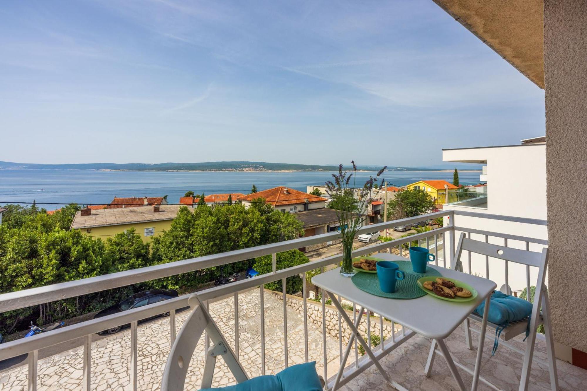 Apartment Pavla Crikvenica Zewnętrze zdjęcie